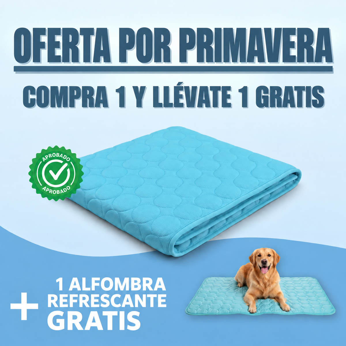 Alfombra Refrescante para Perros – CalmaPet™