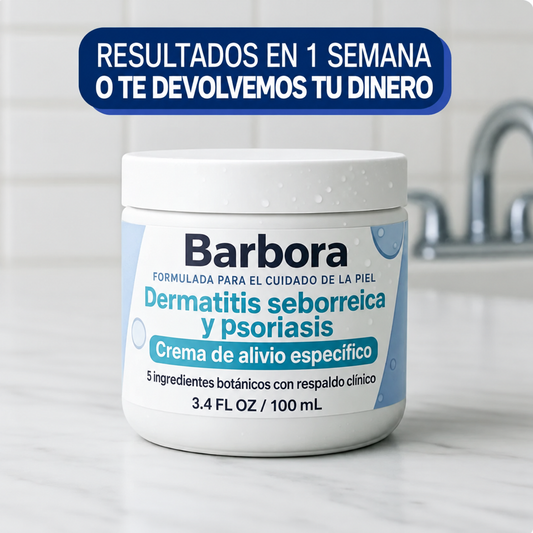 Barbora™ Crema Alivio para Barba