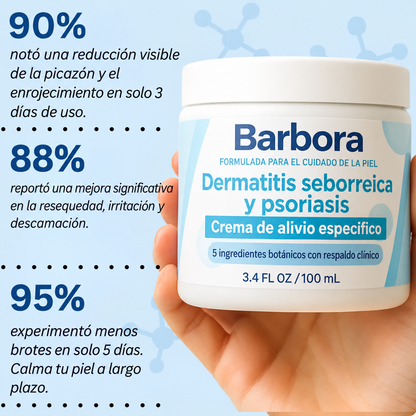 Barbora™ Crema Alivio para Barba