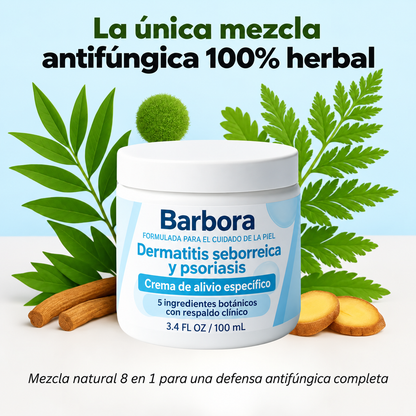 Barbora™ Crema Alivio para Barba